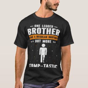 Amputation Survivor Design für die Leg Prothese T-Shirt