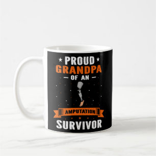 Amputationsüberlebensmittel für die Lungenprothese Kaffeetasse