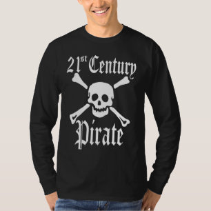 Amputee 21. Jahrhundert Pirate Leg Hand Amputation T-Shirt