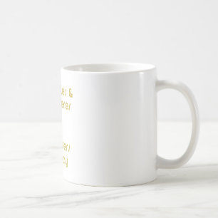 Amputee A.M.U.T.E. Kaffeetasse