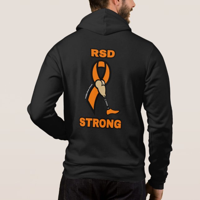 Amputee.. RSD Hoodie (Rückseite)