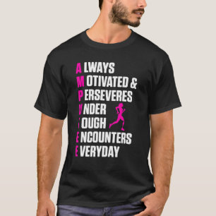 Amputee Spaß Definition Leg Arm Funny Erholung T-Shirt