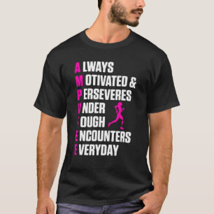 Amputee Spaß Definition Leg Arm Funny Erholung T-Shirt