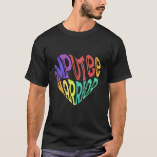 Amputee Spaß Illness Leg Arm Erholung T-Shirt