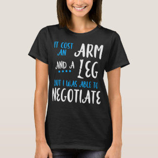 Amputee Spaß Leg Arm Funny Erholung Premium  T-Shirt