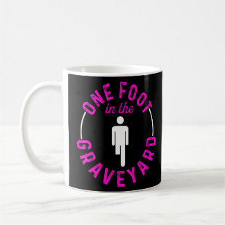 Amputee Spaß One Foot Leg Funny Erholung Kaffeetasse