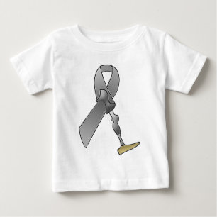 Amputiert-Bewusstseins-Band Baby T-shirt