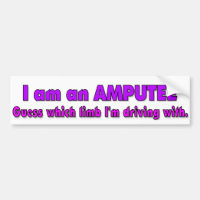 Amputiert-Fahrer