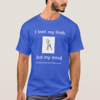 Amputiert-T - Shirt