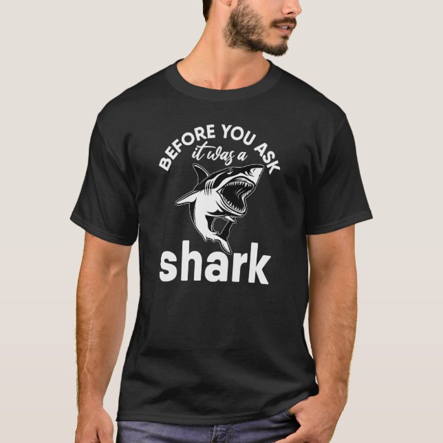 Amputierte Leg Amputee vor dem Frag war ein Sha T-Shirt (Vorderseite)