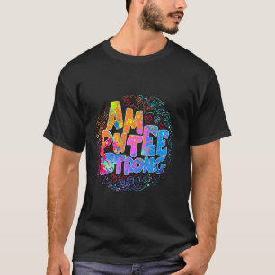 Amputierten Humor Behandlung Bein Arm Lustige Gene T-Shirt