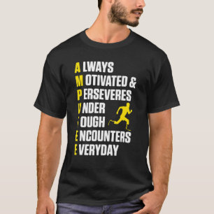 Amputierten Humor Definition Bein Arm Lustig Erhol T-Shirt