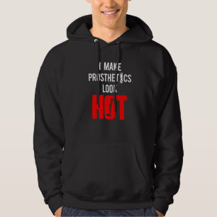 Amputierten-Humor Heißes Bein Arm Erholung  2 Hoodie