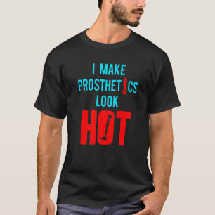 Amputierten-Humor Heißes Bein Arm Erholung  3 T-Shirt