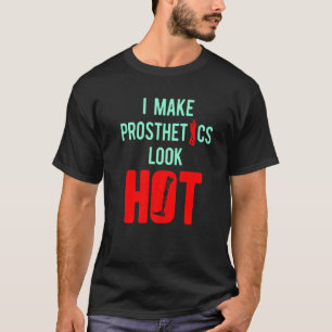 Amputierten-Humor Heißes Bein Arm Erholung T-Shirt