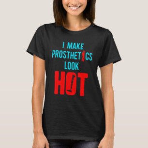 Amputierten-Humor Heißes Bein Arm  Genesung 2 T-Shirt