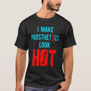Amputierten-Humor Heißes Bein Arm Genesung 2 T-Shirt