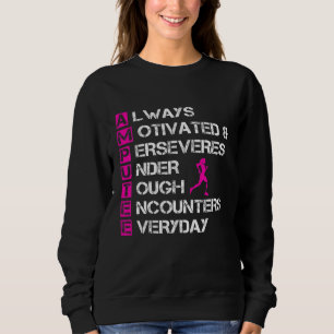 Amputierter Spaß Definition Leg Arm Funny Erholung Sweatshirt