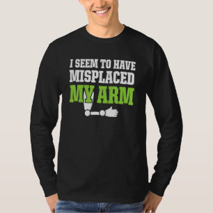 Amputierter Spaß Funny Erholung T-Shirt