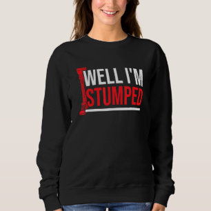 Amputierter Spaß Stumped Leg Arm Funny Erholung 3 Sweatshirt
