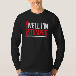 Amputierter Spaß Stumped Leg Arm Funny Erholung 3 T-Shirt