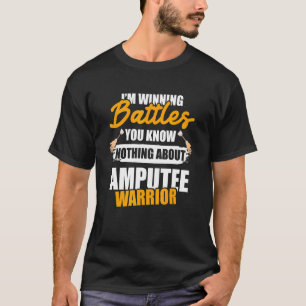 Amputierter Spaß über die Erholung der Leg-Arme 1 T-Shirt