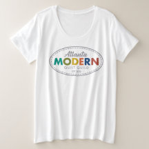 AMQG Frauen plus Größeraglan-T-Shirt