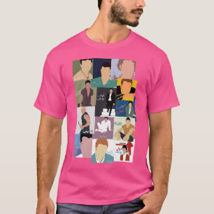 Amr Diab Album Collection T-Shirt