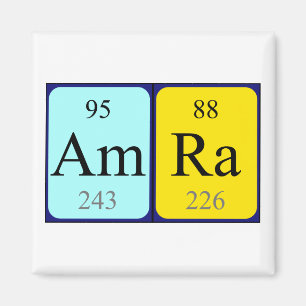 Amra Periodenmagnet Magnet
