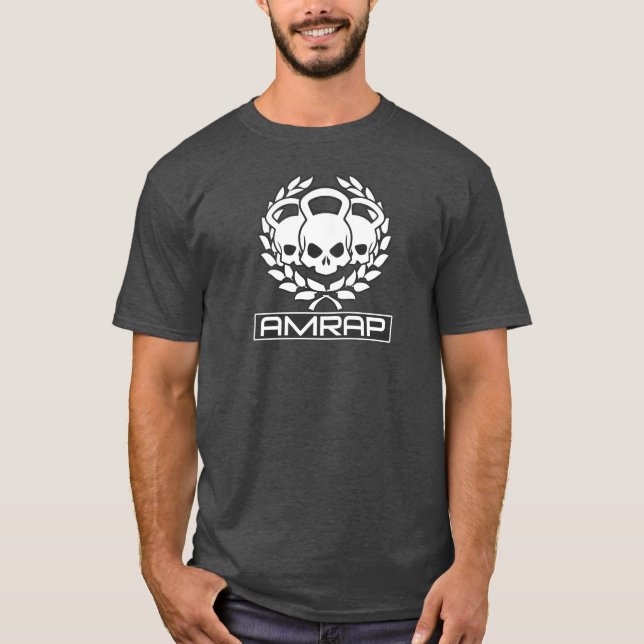 AMRAP T-Shirt (Vorderseite)