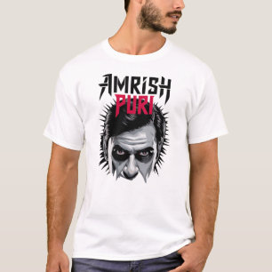 Amrish Puri Bollywood T - Shirt