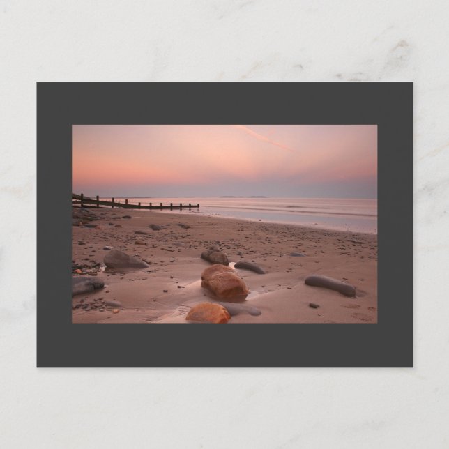 Amroth Postkarte (Vorderseite)