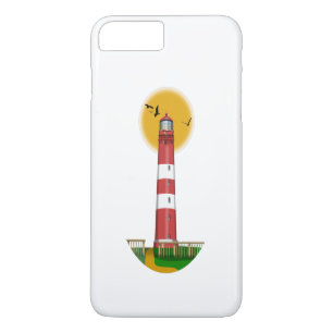 Amrum Lighthouse Deutschland Case-Mate iPhone Hülle