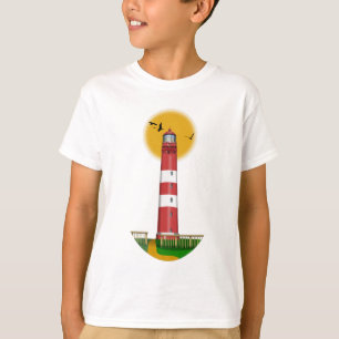 Amrum Lighthouse Deutschland T-Shirt