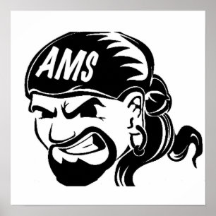 AMS Pirate Poster