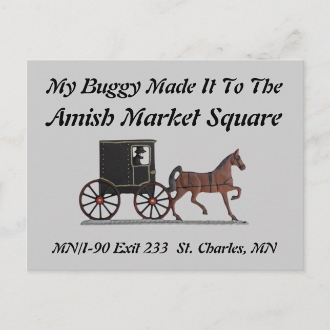 AMS POSTKARTE (Vorderseite)