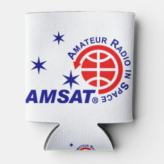 AMSAT-Logo kann kühler sein Dosenkühler