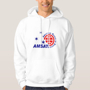 AMSAT Logo-mit Kapuze Sweatshirt