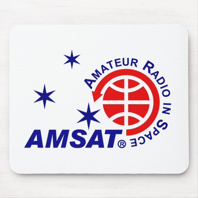 AMSAT Mousepad (Vorne)
