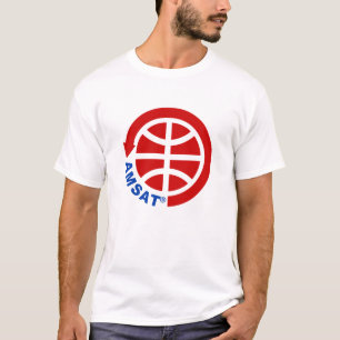 AMSAT Round-Logo-T - Shirt