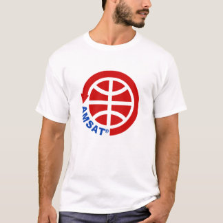 AMSAT Round-Logo-T - Shirt