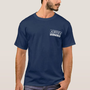 AMSEA Überlebens-T - Shirt - des Entwurfs