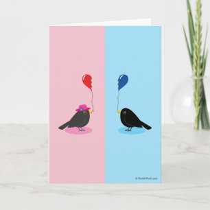 Amsel findet seine zweite Hälfte Karte