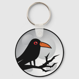 Amsel Goth Rabe/Krähe Schlüsselanhänger