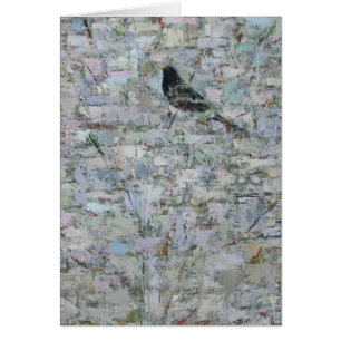Amsel in Baum 2012