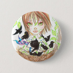 Amsel-Knopf Button