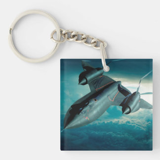 Amsel Lockheeds SR-71 Schlüsselanhänger