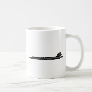 Amsel Lockheeds SR-71A Kaffeetasse