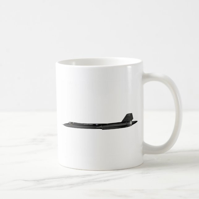 Amsel Lockheeds SR-71A Kaffeetasse (Rechts)