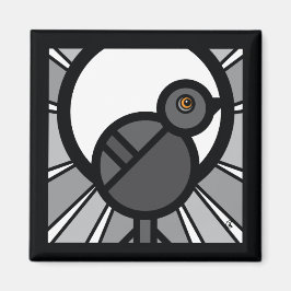 Amsel Magnet